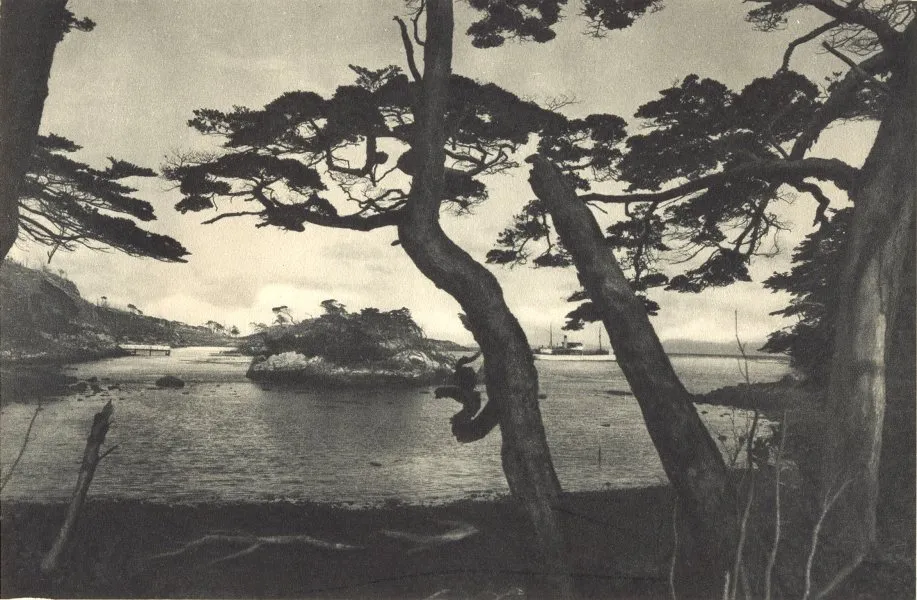 Isla Picton en 1932