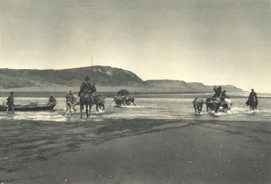 Boca Budi en 1932