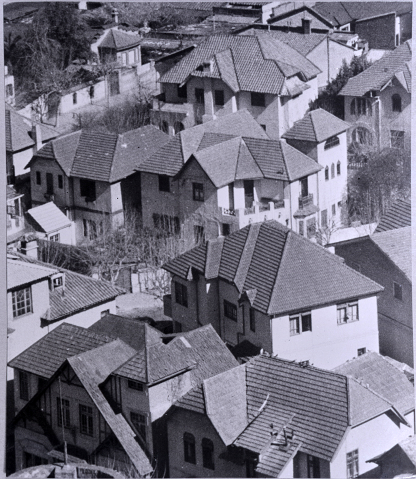 Casas de Pio Nono en los años 50s