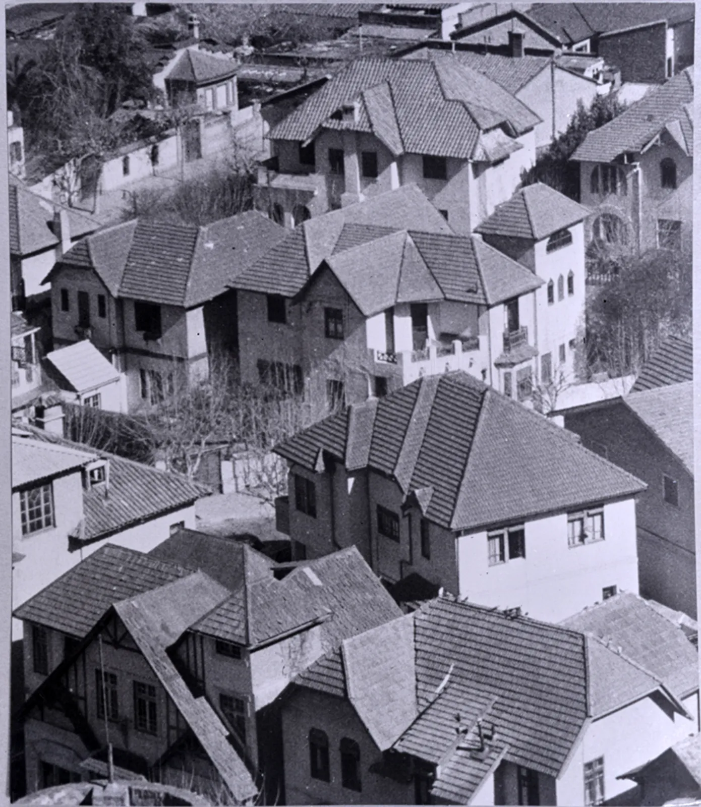 Casas de Pio Nono en los años 50s