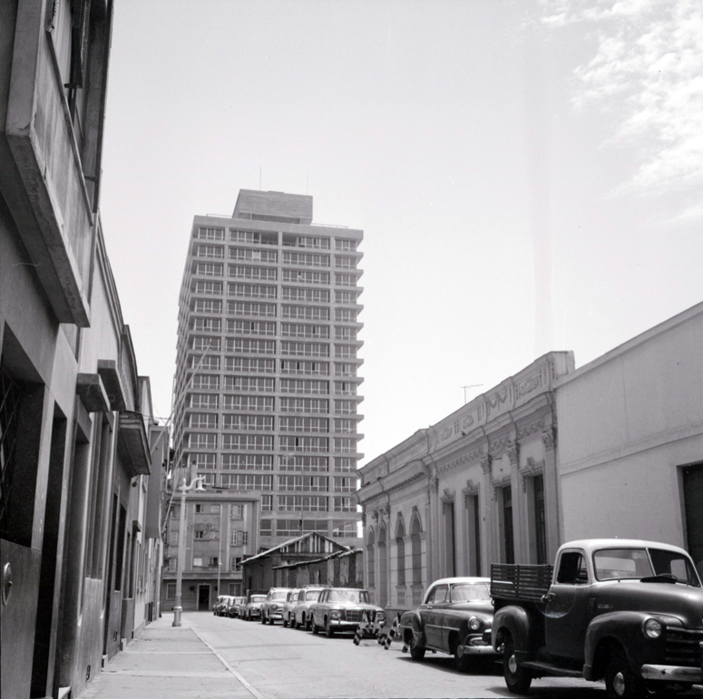 Edificio Endesa en 1972