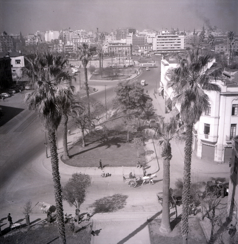 Recoleta en 1952