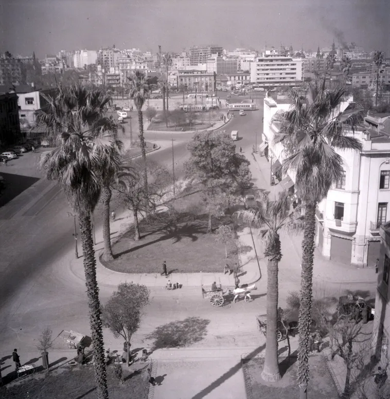 Recoleta en 1952