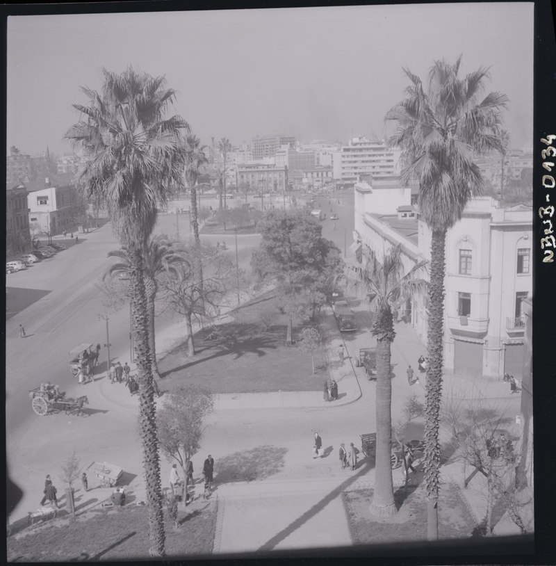 Recoleta en 1952