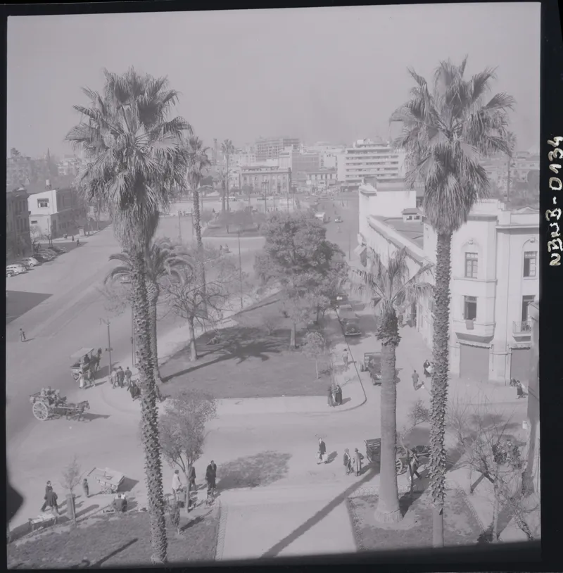 Recoleta en 1952
