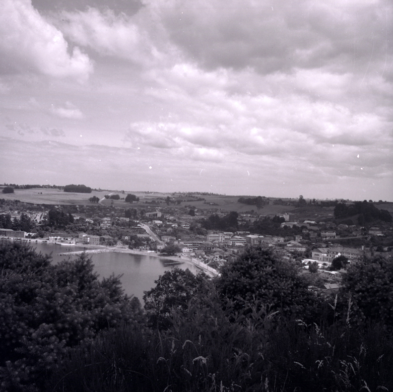 Puerto Varas en los años 60s.