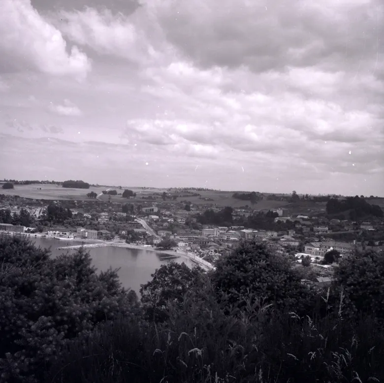 Puerto Varas en los años 60s.