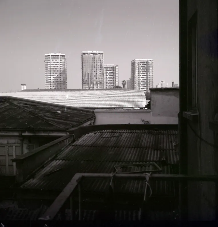 Remodelación San Borja en 1972