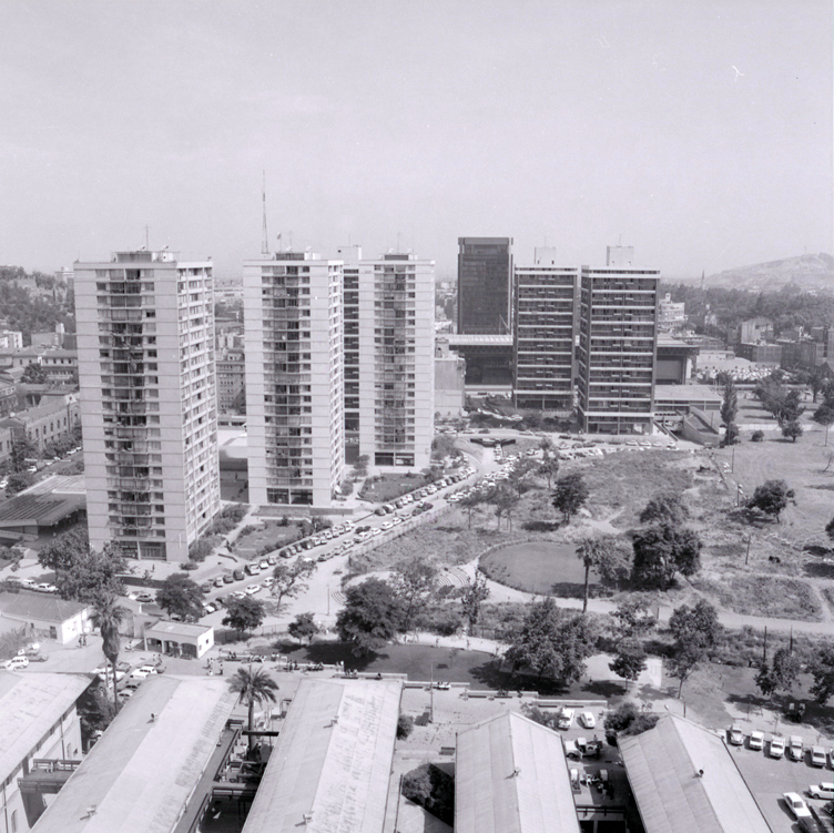 Remodelación San Borja en 1972