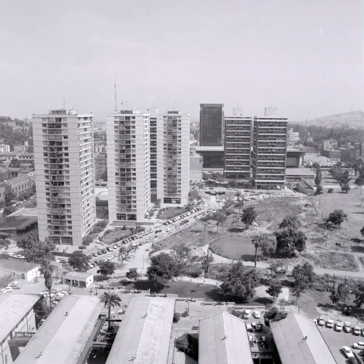 Remodelación San Borja en 1972