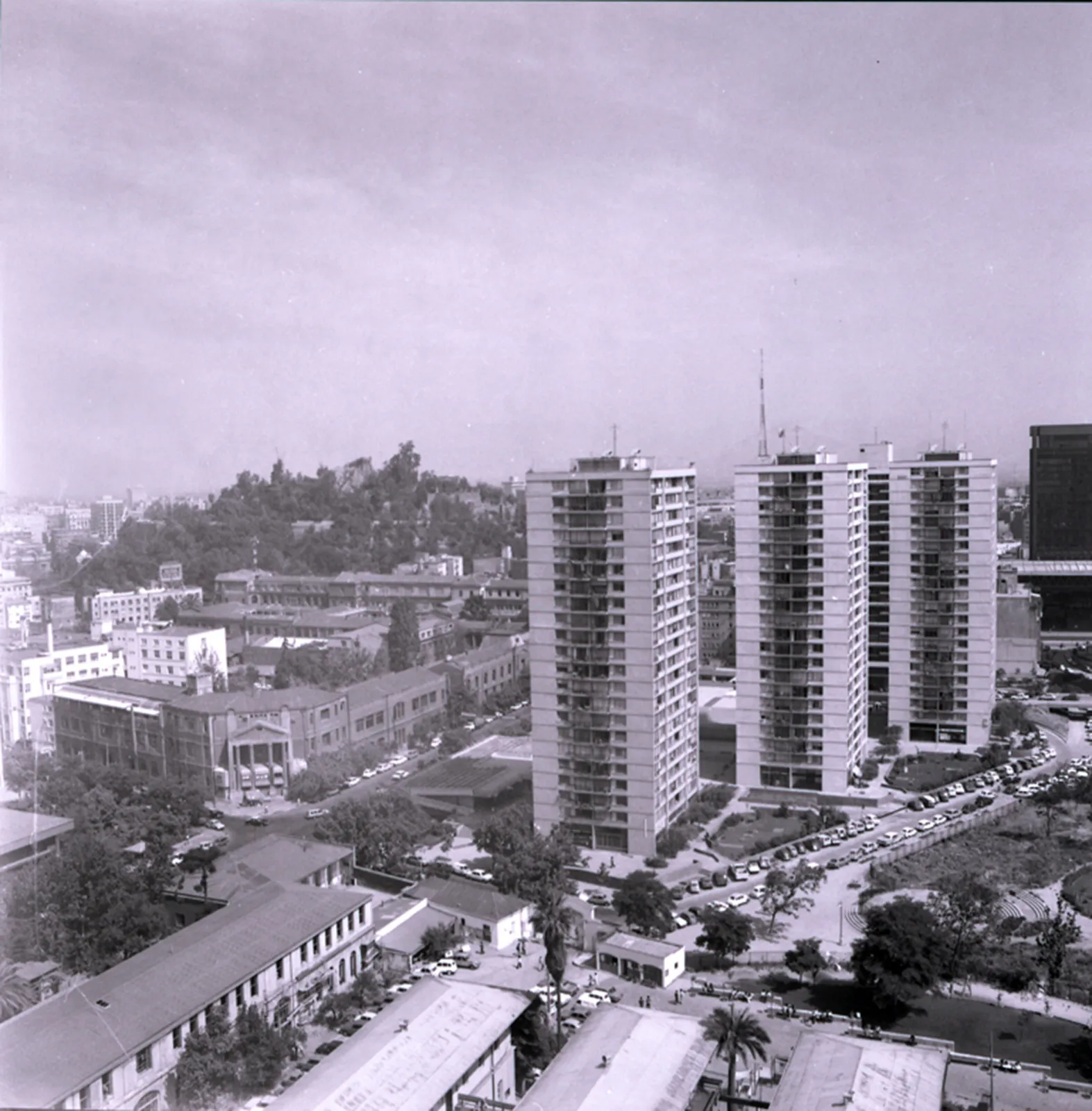 Remodelación San Borja en 1972