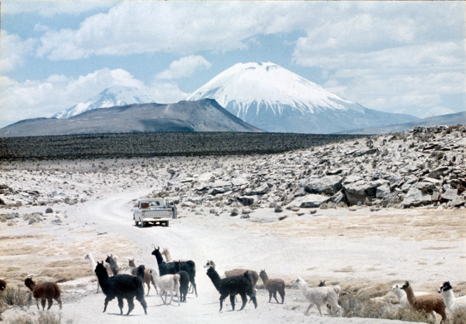 Nevados de Payachata, 1960s
