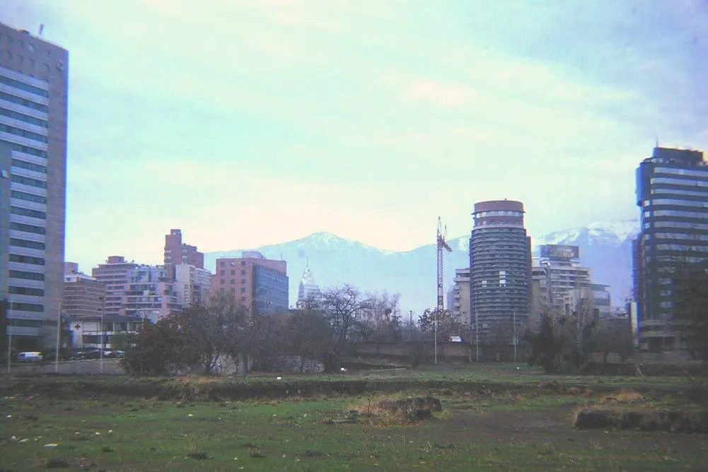 Terrenos Costanera Center año 2000