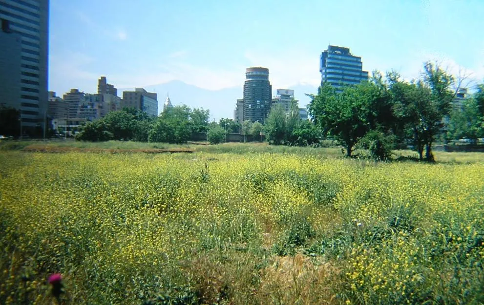 Terrenos Costanera Center año 1999