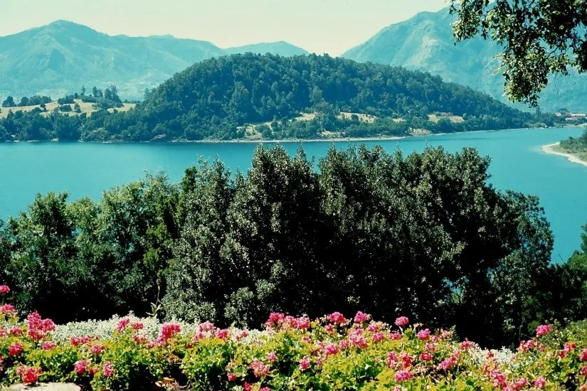 Lago Villarrica en 1971