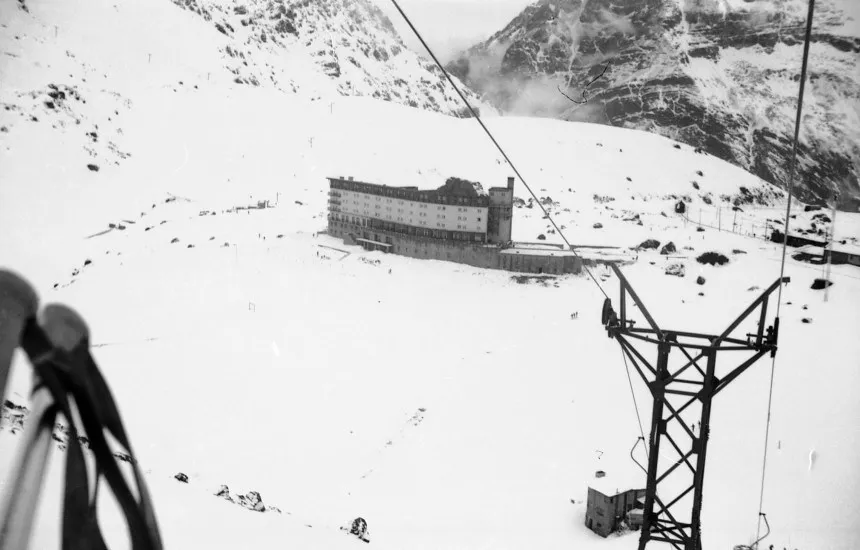 Hotel Portillo, 1963