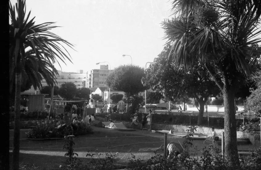Minigolf de Plaza Colombia, Viña del Mar, 1966