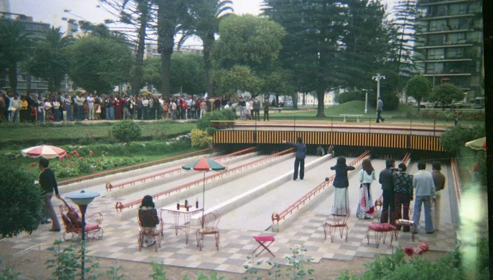 Bowling de Peter Foral de Viña del Mar, 1974