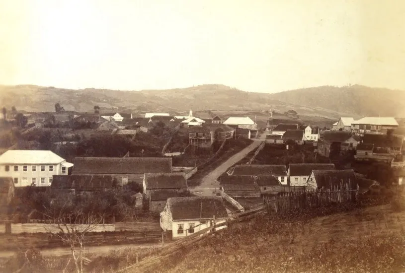 Ancud, Chiloé, 1893.