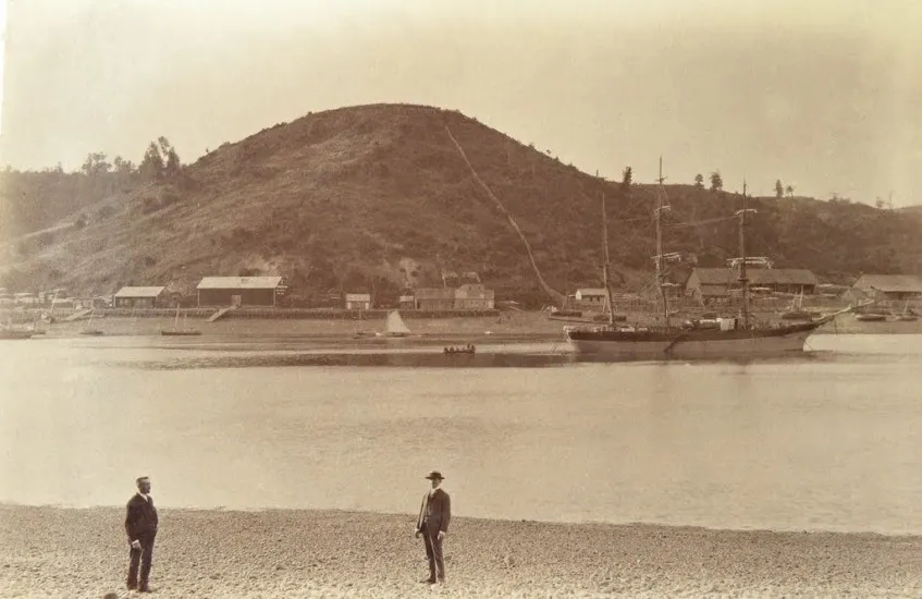 Angelmó, Puerto Montt, 1893.