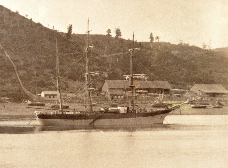 Angelmó, Puero Montt, 1893.