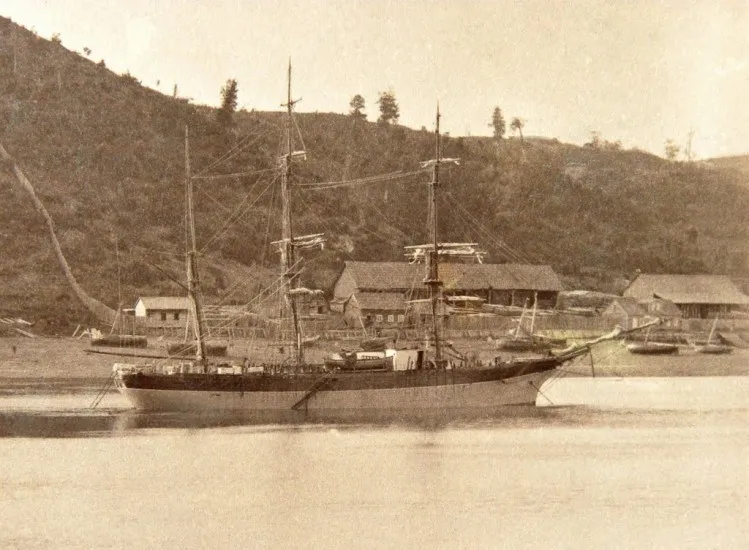 Angelmó, Puero Montt, 1893.