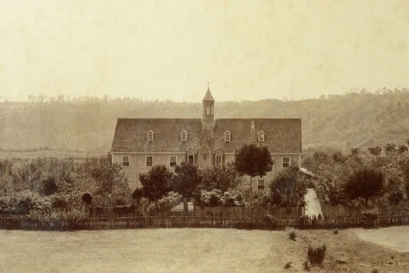 Casona San José, Puerto Montt, 1893.