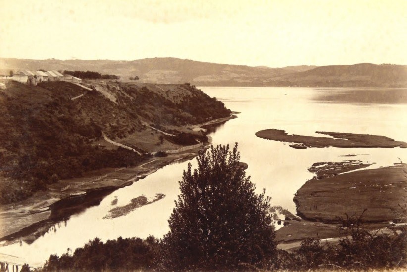 Río Gamboa, Castro, 1893.