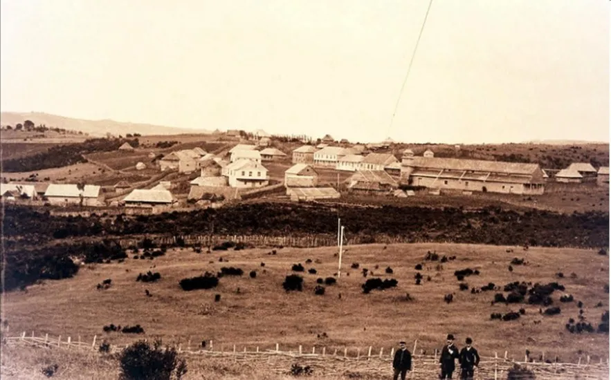 Chonchi, Chiloé en 1893.