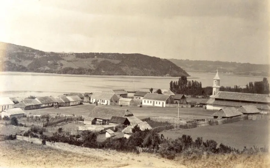 Dalcahue, Chiloé en 1893.