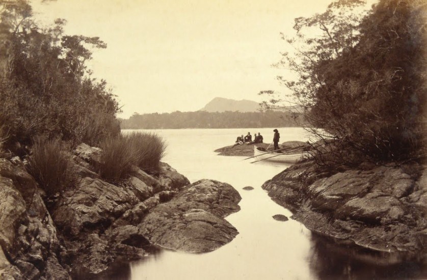 Descanso en Palena, 1893.