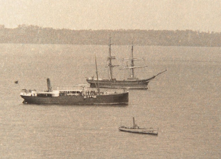 Navegación en Quemchi, 1893.