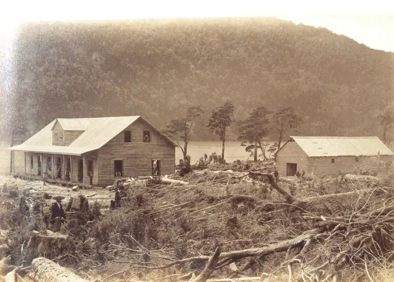 Gobernación en Palena, 1893.