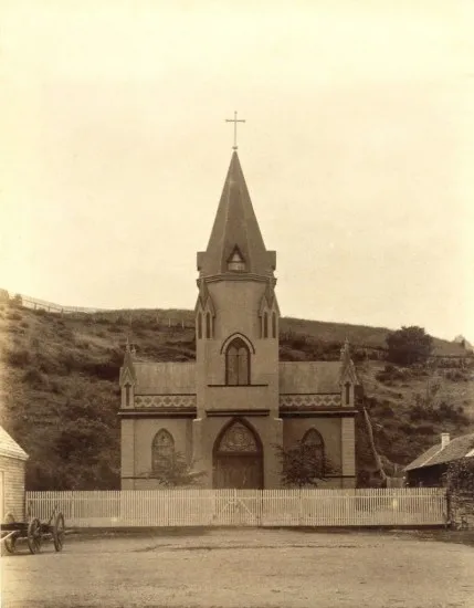 Iglesia Protestante, Puerto Montt, 1893.