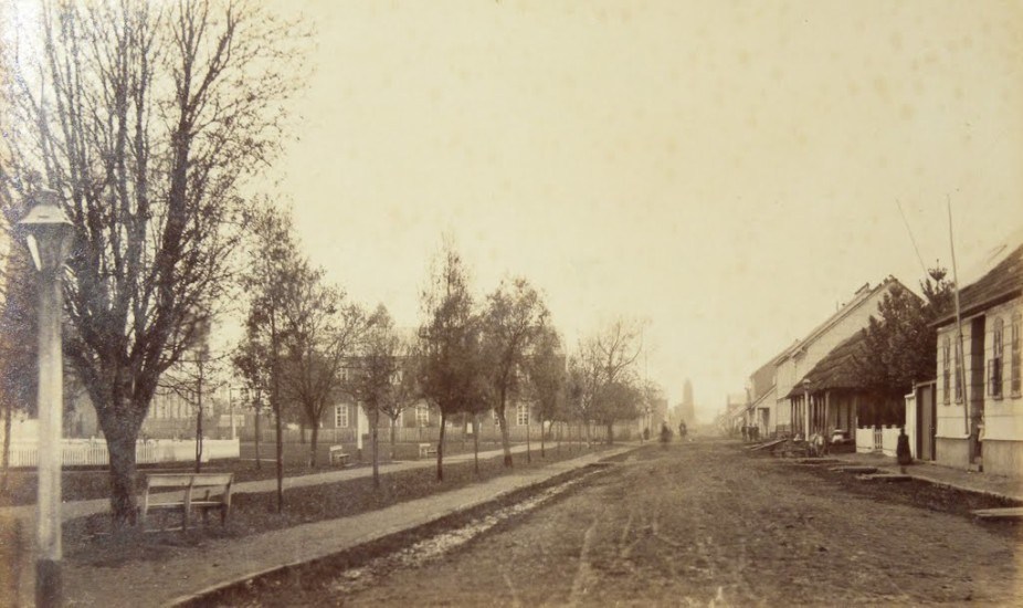 Osorno, Calle Mackenna, 1893.
