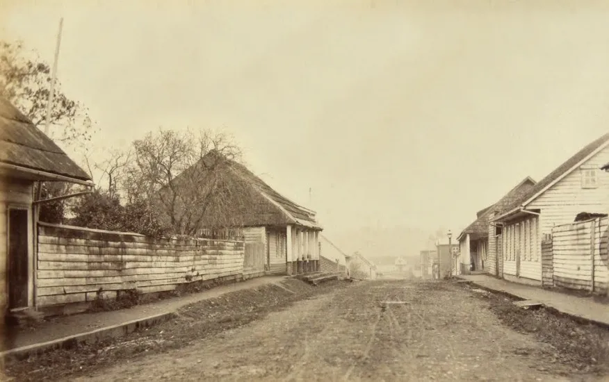 Osorno, Calle Mackenna, 1893.