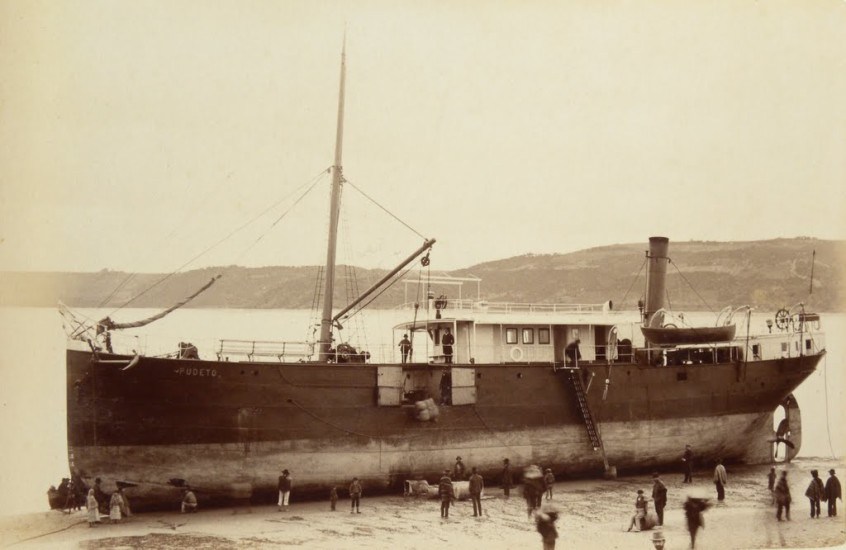 Vapor Pudeto, Castro 1893.