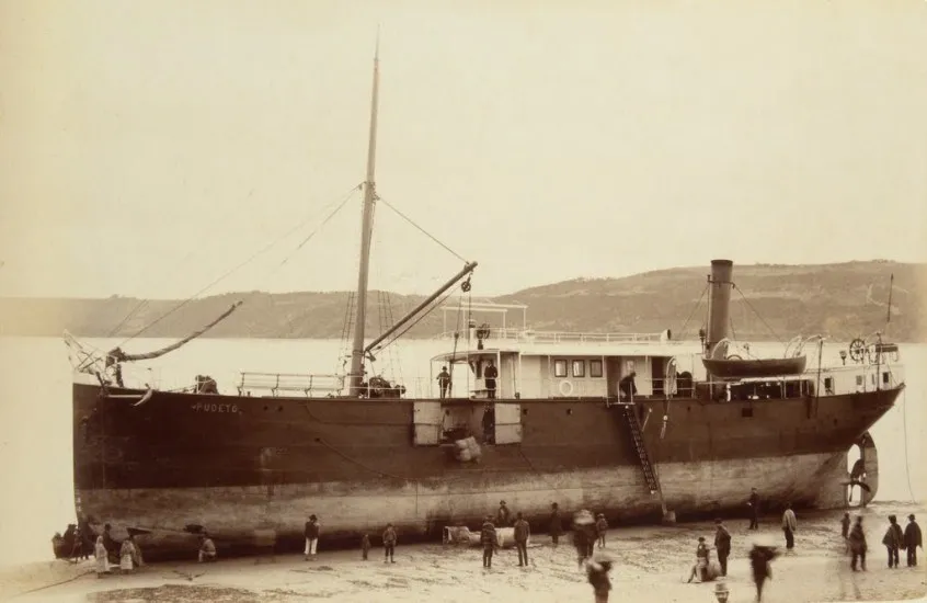 Vapor Pudeto, Castro 1893.