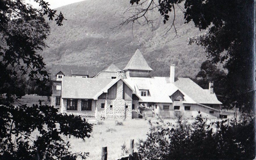 Hotel Pirihueico, años 40s