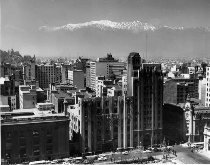 Plaza de la Constitución, 1962.