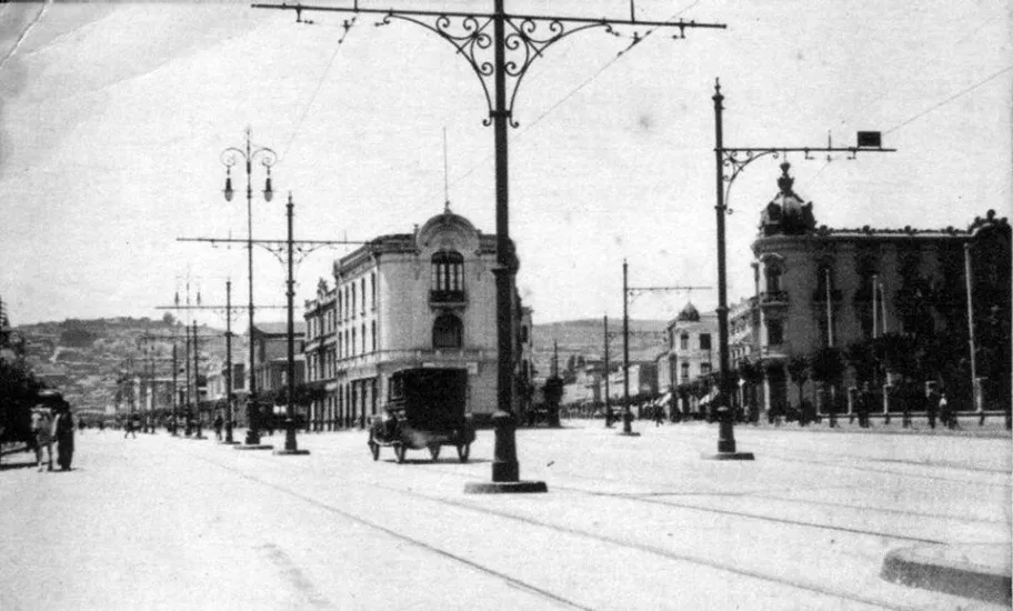 Avenida Pedro Montt de Valparaíso, 1920