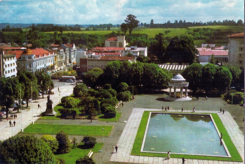 Plaza de Osorno, 1970s