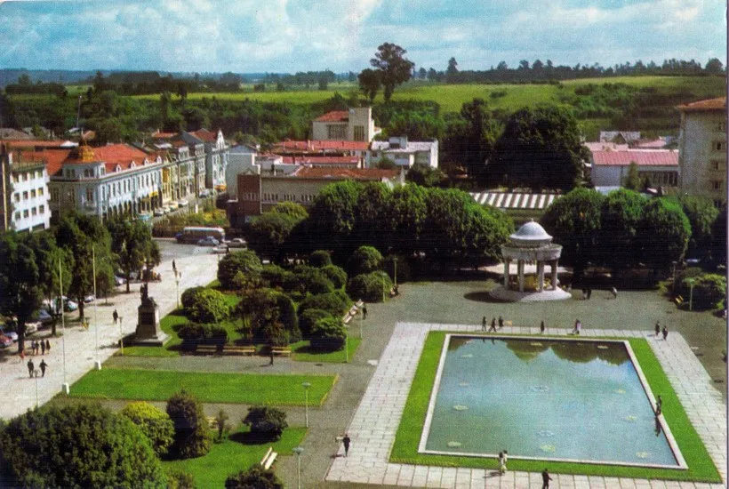 Plaza de Osorno, 1970s