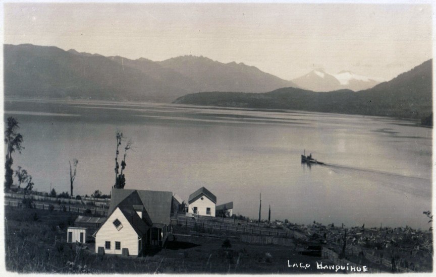 Lago Riñihue, ca.1930