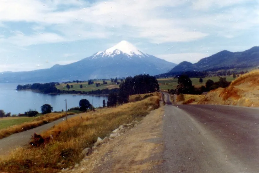 Ruta 225-CH entre Puerto Varas y Ensenada, 1968