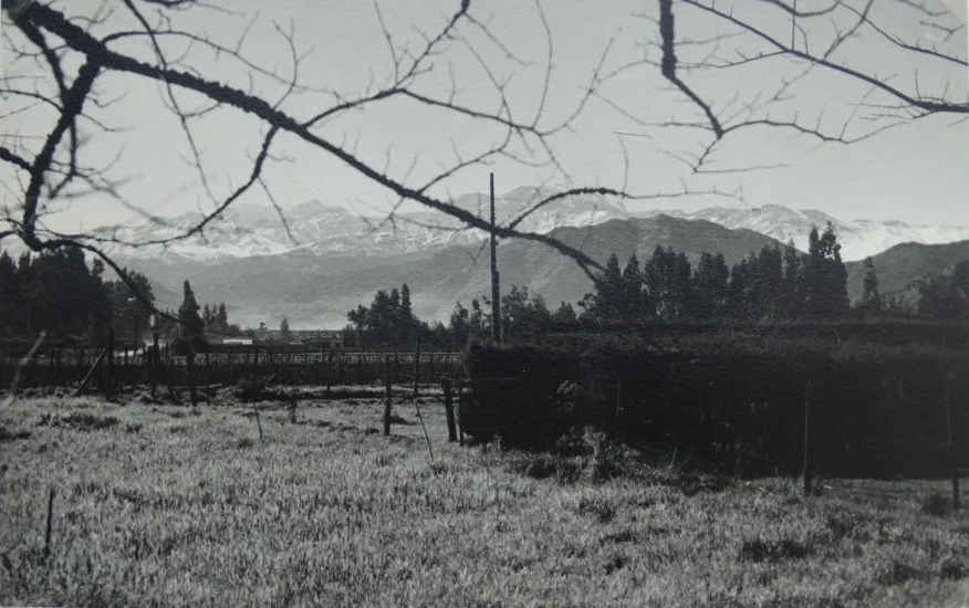 Sector de Las Condes en 1940s