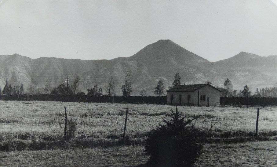 Sector de Avda Las Condes con P. Hurtado en 1940