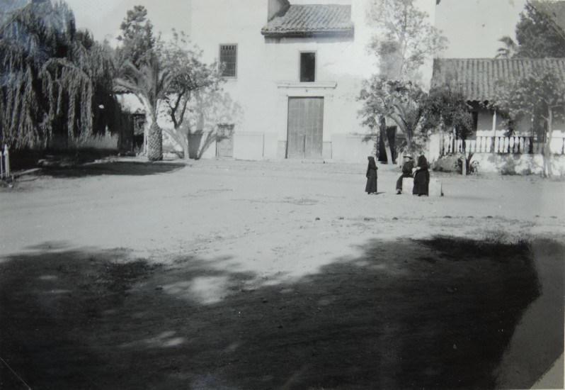 Iglesia Los Dominicos, ca. 1945
