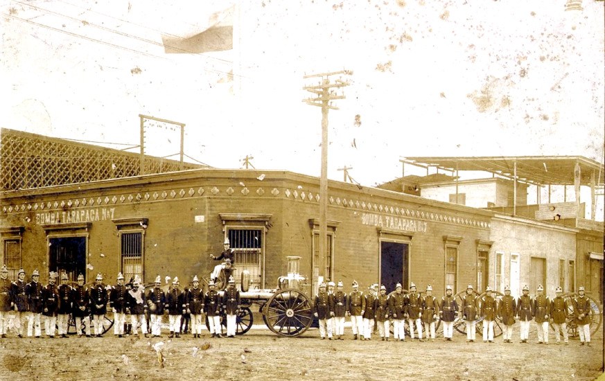 Bomba Tarapacá Nº7 de Iquique, 1915