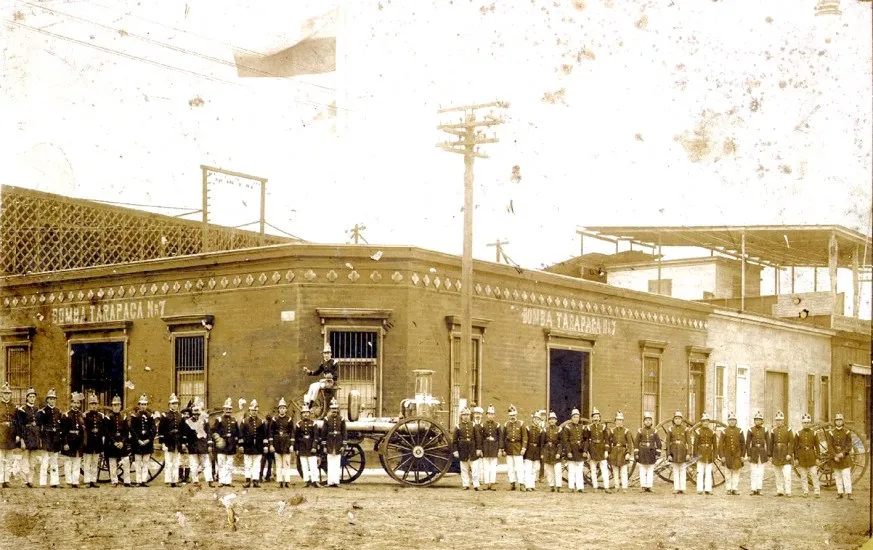 Bomba Tarapacá Nº7 de Iquique, 1915